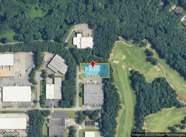  4840 Hammermill Rd, Tucker, GA Parcel Map