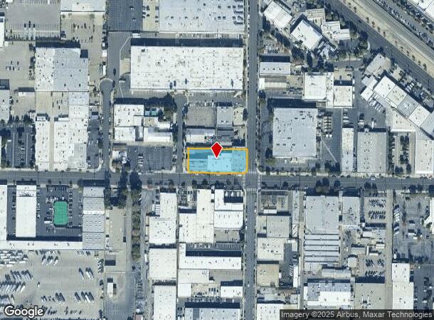 3101 Winona Ave, Burbank, CA Parcel Map
