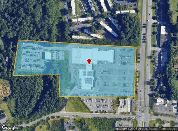  3178 Peters Creek Pkwy, Winston Salem, NC Parcel Map