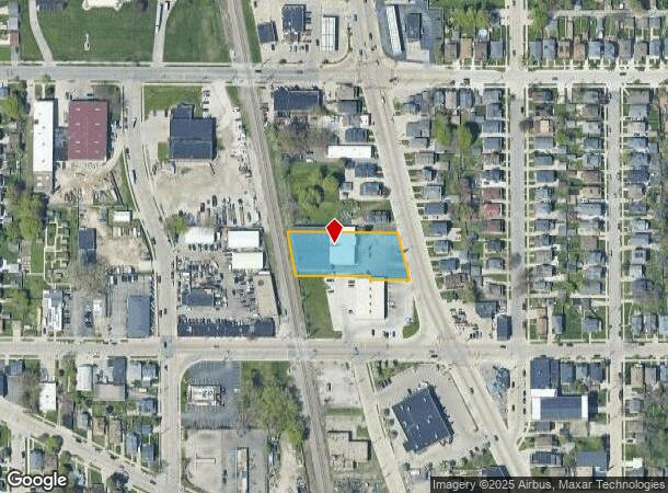 2030 Douglas Ave, Racine, WI Parcel Map