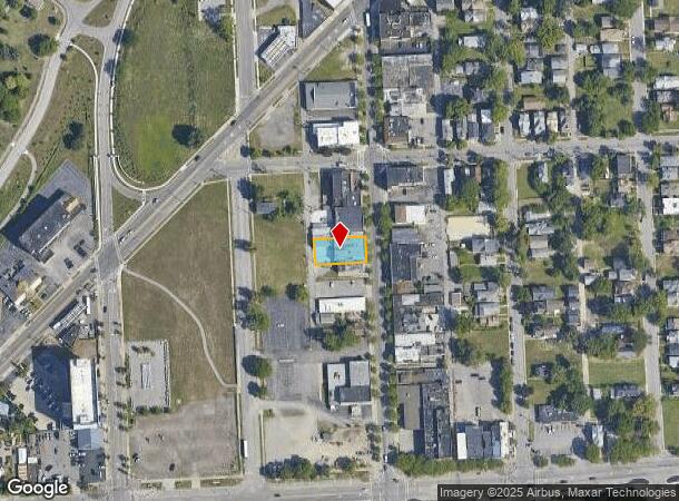  460 3Rd St, Niagara Falls, NY Parcel Map