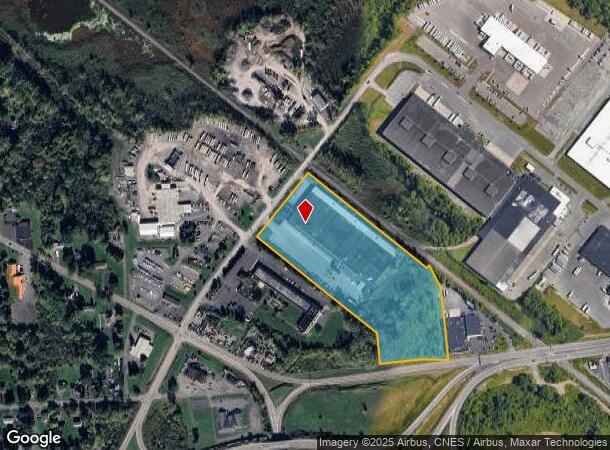 102 Farrell Rd, Syracuse, NY Parcel Map
