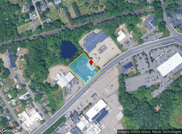  1876 Boston Rd, Wilbraham, MA Parcel Map