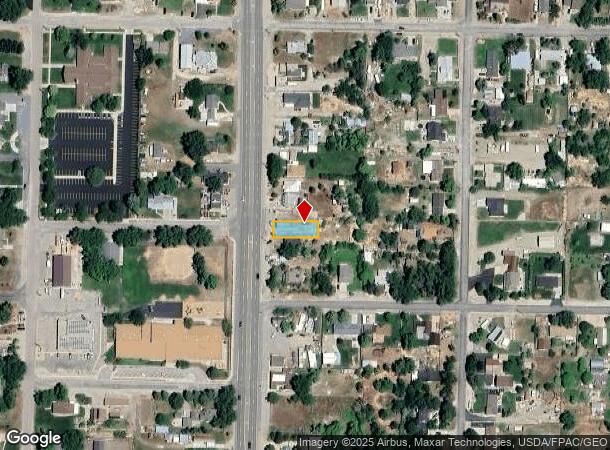  30 N Main St, Willard, UT Parcel Map