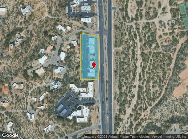  5501 N Oracle Rd, Tucson, AZ Parcel Map