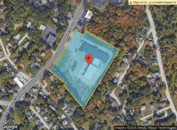  1649 Candia Rd, Manchester, NH Parcel Map