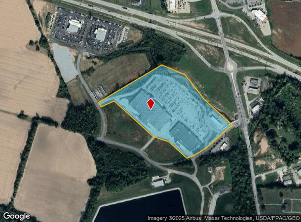 210 Sterling Run Blvd, Mount Orab, OH Parcel Map