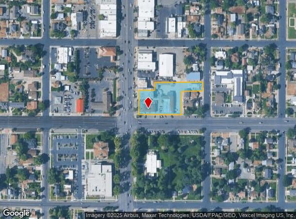 10 N Main St, Spanish Fork, UT Parcel Map
