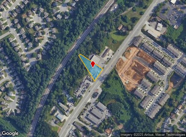  3385 Buford Hwy, Duluth, GA Parcel Map