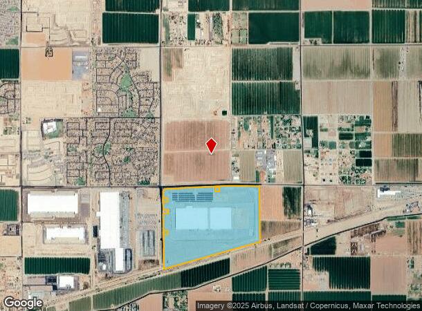  23255 W Southern Ave, Buckeye, AZ Parcel Map