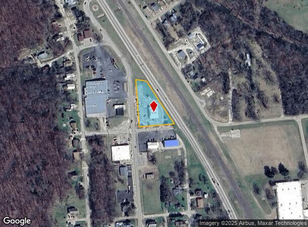 605 N Main St, Ironton, MO Parcel Map
