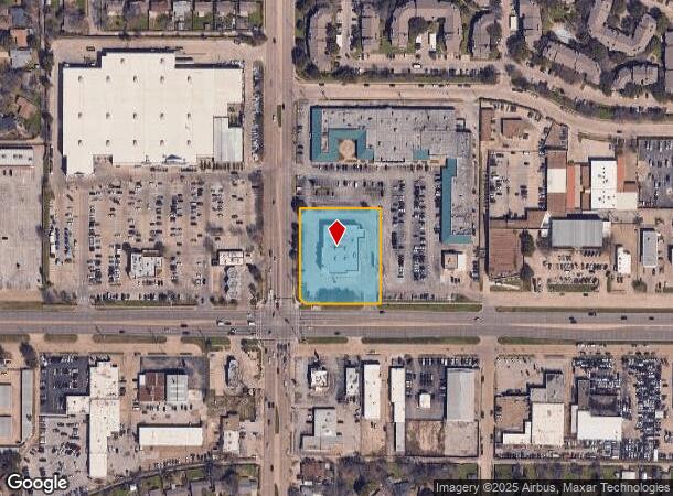  11403 E Northwest Hwy, Dallas, TX Parcel Map