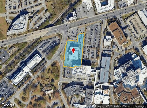 310 25Th Ave N, Nashville, TN Parcel Map