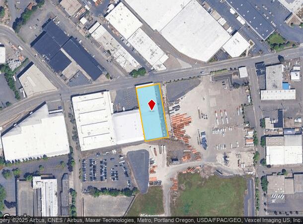  2500 Nw Nicolai St, Portland, OR Parcel Map