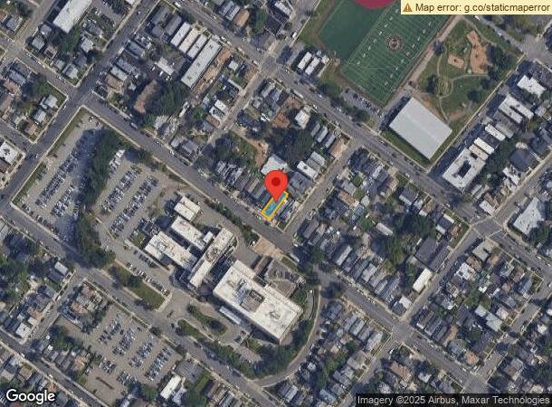  416 Lafayette Ave, Passaic, NJ Parcel Map