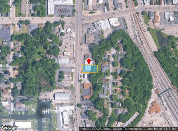 19 S Us Highway 12, Fox Lake, IL Parcel Map