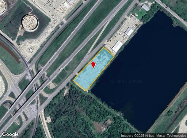  Highway 87, Port Arthur, TX Parcel Map