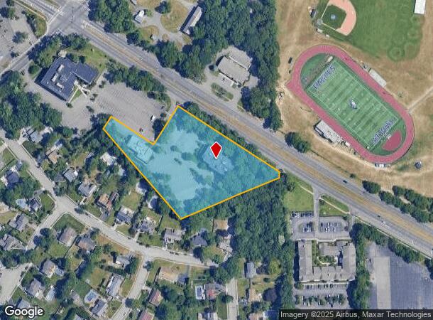  800 Veterans Hwy, Hauppauge, NY Parcel Map