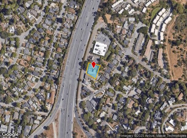  1052 Redwood Hwy Frontage Rd, Mill Valley, CA Parcel Map