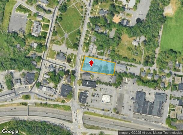 39 Edgell Rd, Framingham, MA Parcel Map