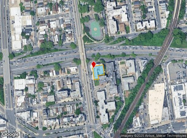 2727 Homecrest Ave, Brooklyn, NY Parcel Map