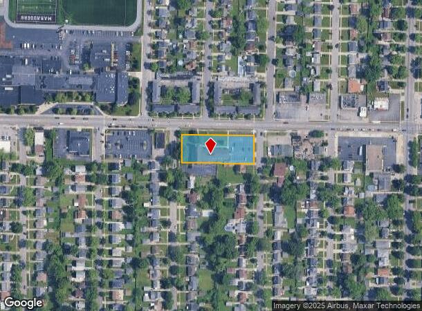 786 Kenmore Ave, Buffalo, NY Parcel Map