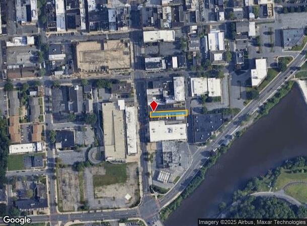 122 S 3Rd St, Easton, PA Parcel Map