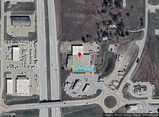 1220 Saltillo Rd, Roca, NE Parcel Map