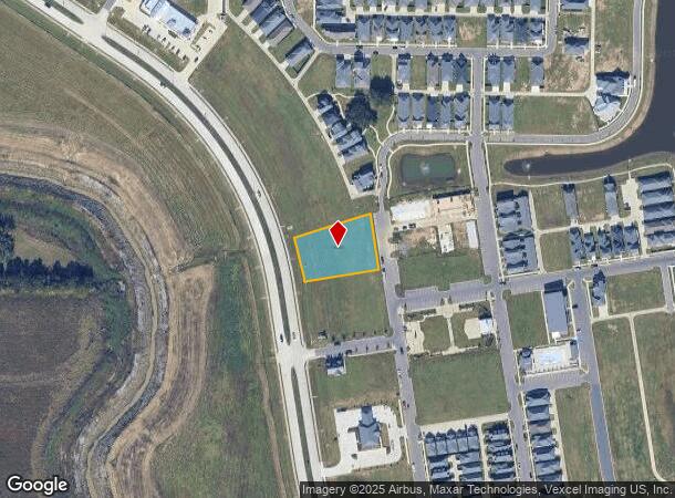 915 Apollo Rd, Scott, LA Parcel Map