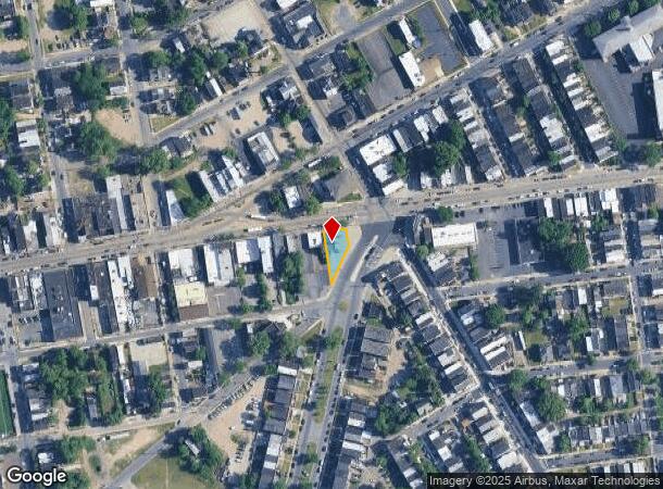  2642 Federal St, Camden, NJ Parcel Map