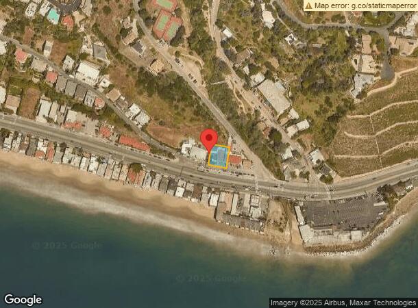  21235 Pacific Coast Hwy, Malibu, CA Parcel Map