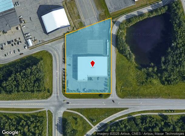 6751 S Airpark Pl, Anchorage, AK Parcel Map
