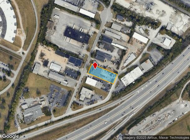  648 Bizzell Dr, Lexington, KY Parcel Map