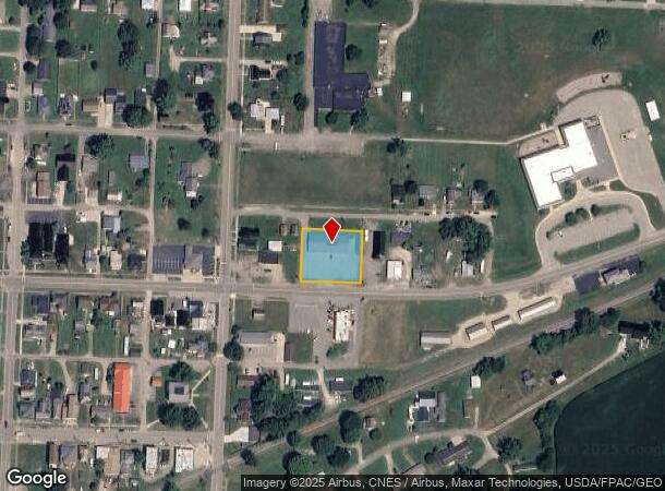26 W 3Rd St, Frazeysburg, OH Parcel Map