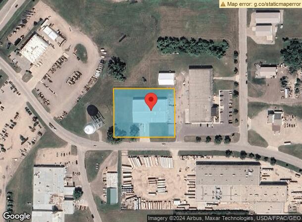  315 3Rd Ave Sw, Crookston, MN Parcel Map