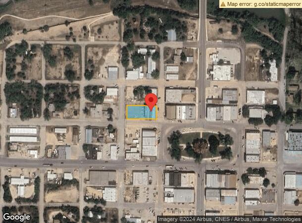  202 W Main St, Brady, TX Parcel Map