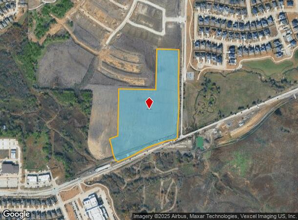  First St, Prosper, TX Parcel Map