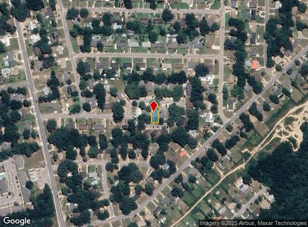 7141 Pearson Rd, Pensacola, FL Parcel Map