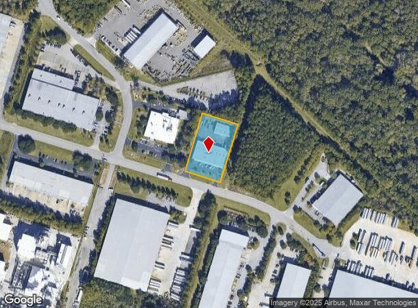  218 Bourne Blvd, Savannah, GA Parcel Map
