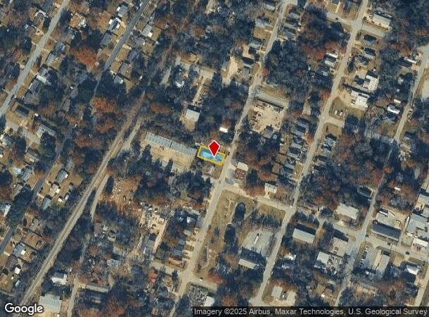 5007 11Th Ave, Columbus, GA Parcel Map
