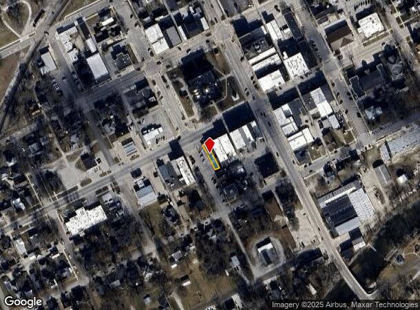 124 W Main St, Delphi, IN Parcel Map