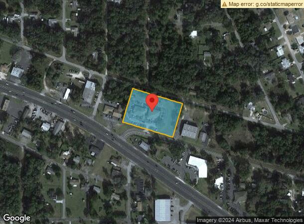  3653 E Forest Dr, Inverness, FL Parcel Map