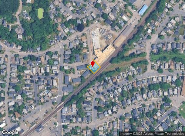 25 Pitman Rd, Swampscott, MA Parcel Map