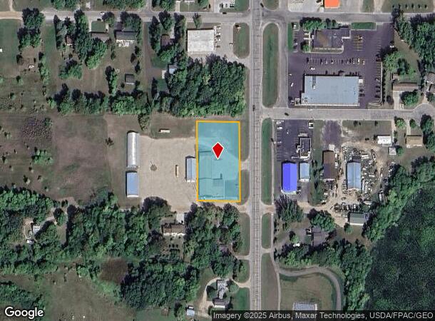  25 12Th Ave Sw, Pelican Rapids, MN Parcel Map