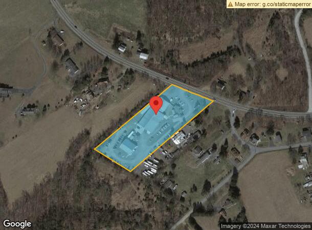  819 New Bloomfield Rd, Duncannon, PA Parcel Map