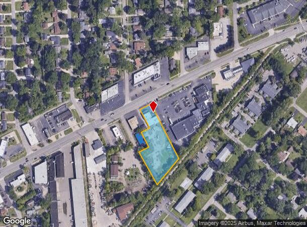  2595 Orchard Lake Rd, Sylvan Lake, MI Parcel Map