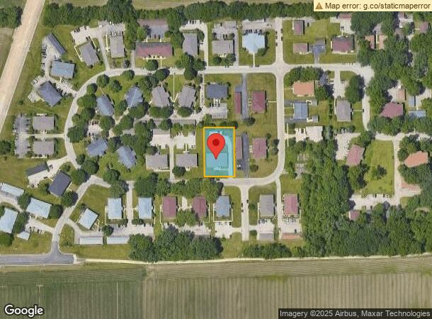  4604 Governors Dr, Rockford, IL Parcel Map