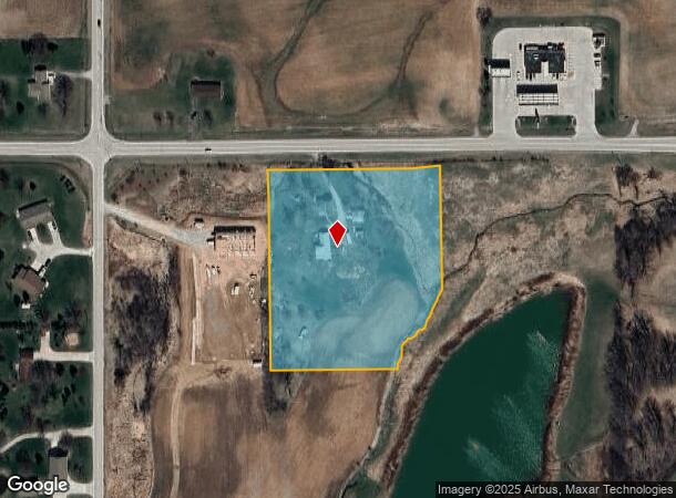  2785 Freedom Rd, De Pere, WI Parcel Map