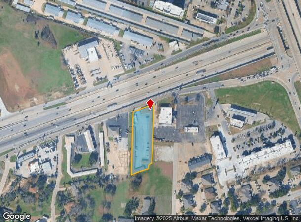 4001 S General Bruce Dr, Temple, TX Parcel Map