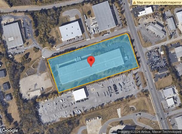  11 Fant Industrial Dr, Madison, TN Parcel Map